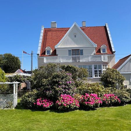 Sjarmerende Leilighet I Villa Gellert Haugesund Luaran gambar