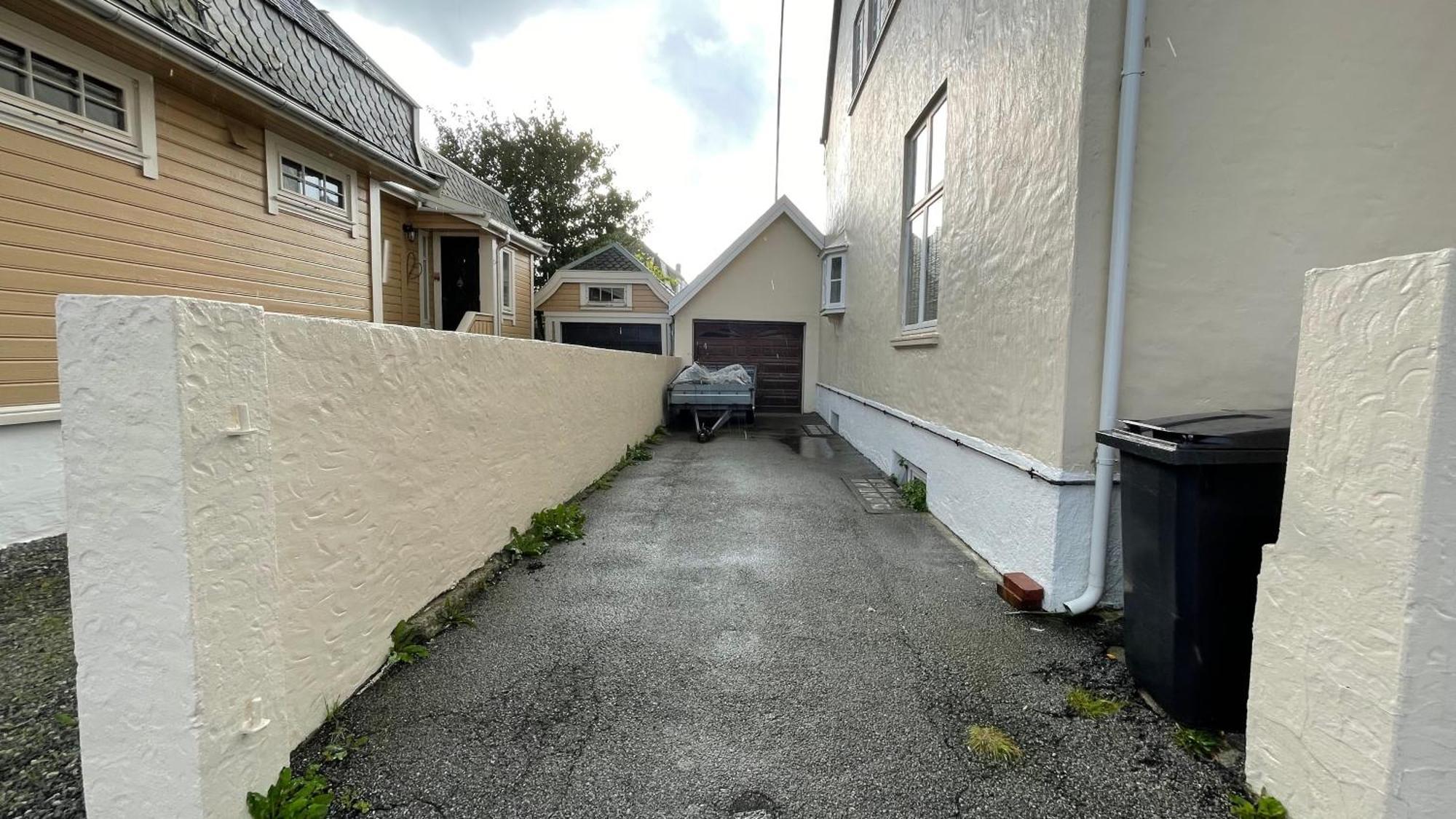 Sjarmerende Leilighet I Villa Gellert Haugesund Luaran gambar