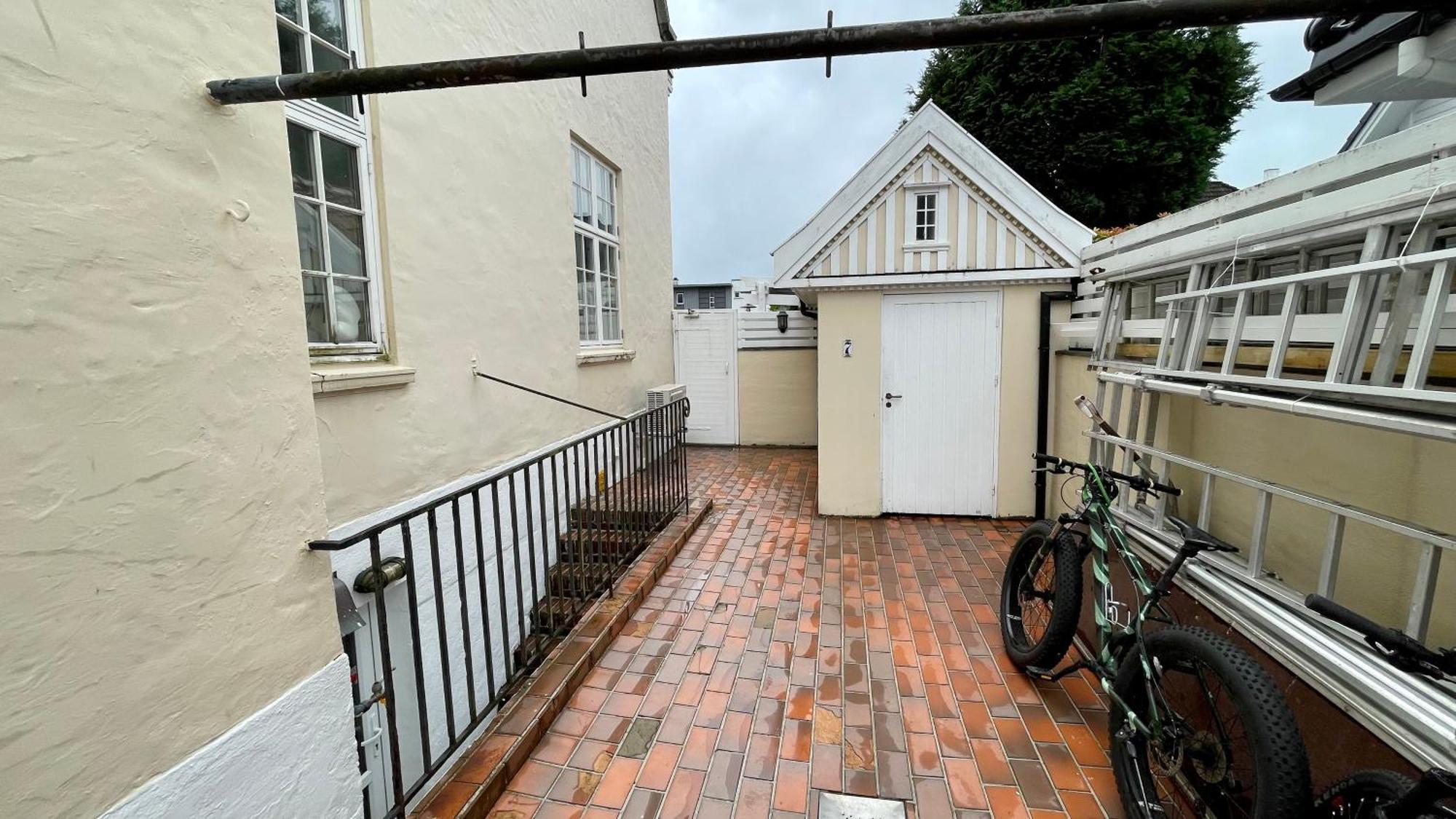 Sjarmerende Leilighet I Villa Gellert Haugesund Luaran gambar