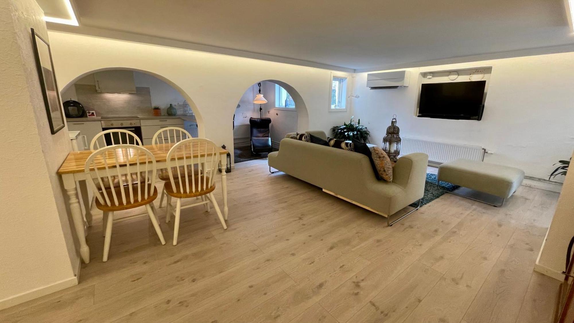 Sjarmerende Leilighet I Villa Gellert Haugesund Luaran gambar