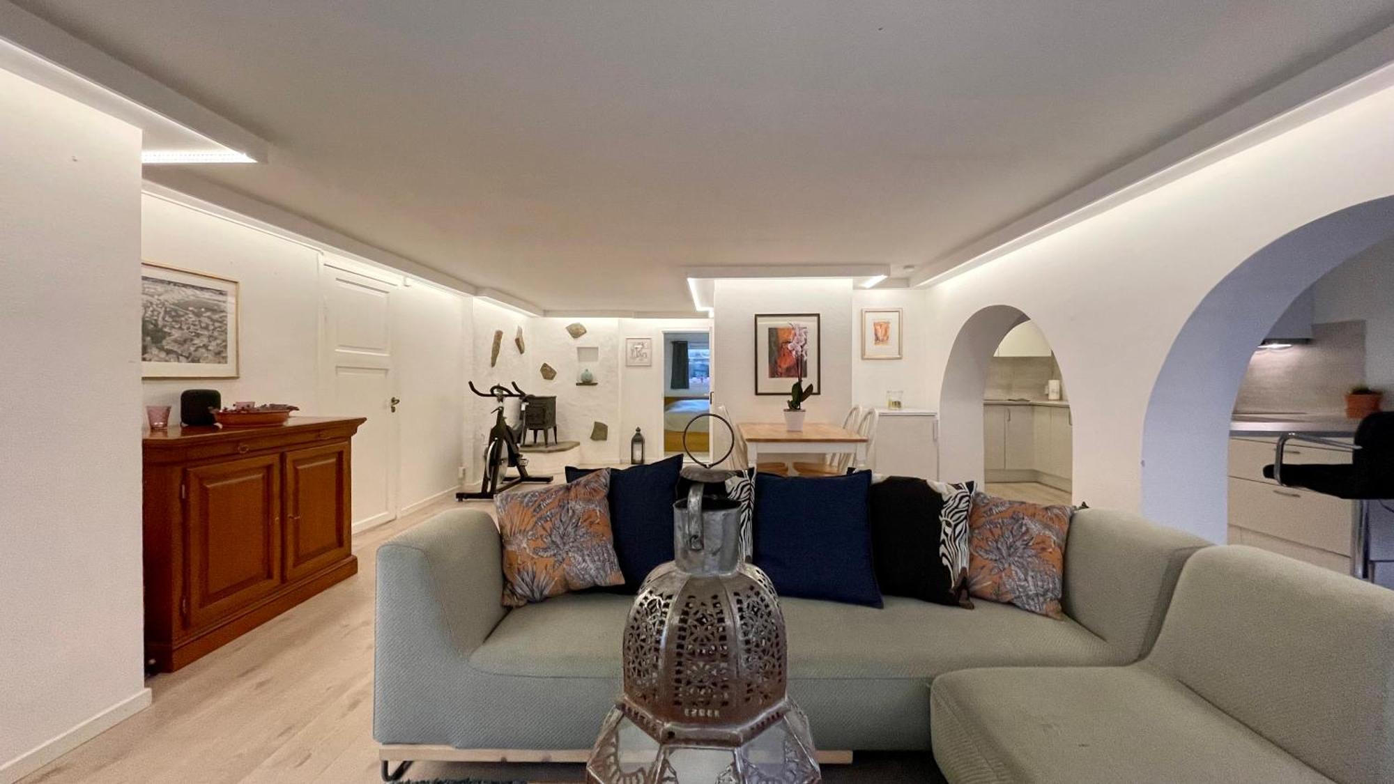 Sjarmerende Leilighet I Villa Gellert Haugesund Luaran gambar